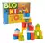 Brinquedo para montar Blokitos de Madeira 26 Pecas - Pais E Filhos