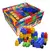 Brinquedo para Montar Mega Bricks com 24 peças grandes - Pais e Filhos