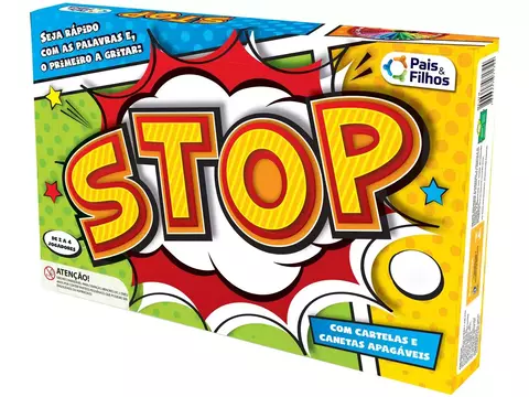 Jogo diverso Stop - Pais E Filhos