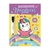 Livro de Atividades Escreva e Apague Formas e Cores - Magic Kids