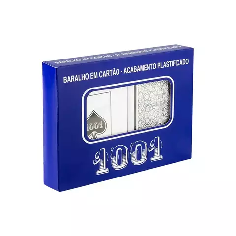 Baralho 1001 Cartao Naipe Grande - Copag