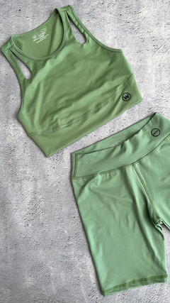 Biker verde oliva - oasis indumentaria deportiva