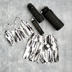 Conjunto pincelada top + calza
