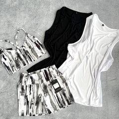 Conjunto pincelada top + calza - comprar online