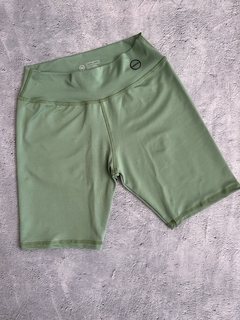 Biker verde oliva