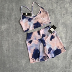 Conjunto top + calza Ada