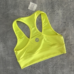 Top long amarillo fluo - comprar online