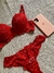 Conjunto/ vermelho