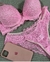 Conjunto sedução/ rosa babaloo