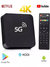 Android 11.1 Smart TV Box com Wi-Fi, Caixa de Internet 5G, Instalação de Telev na internet