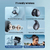 Fone de Ouvido Brinco Sem Fio Bluetooth Esportivo