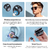 Fone de Ouvido Brinco Sem Fio Bluetooth Esportivo