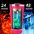 Copo Térmico Inox 470ml Com Caixa De Som Bluetooth C/ Luz U - comprar online