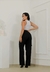 Calça Wide Leg Bolso Cargo - comprar online