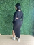 Vestido Cnelado Aberto Na Cintura - comprar online