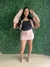 Conjunto Com Franja Nas Mangas