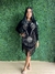 Vestido Com Brilho E Franja Embaixo