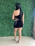 Vestido De Veludo Com Fivela - comprar online