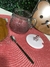Caneca de Vidro 400ml com urso na Tampa e colher de inox - loja online