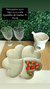 Petisqueira de Bambu e PP Lines Lyor 27x27x7cm - Lar de fofurices