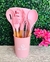 kit 12 peças de Utensílios, silicone e bambu