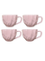 Xícara de Porcelana Prisma café chá 200ml