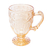 Caneca Xícaras de Cristal 190ml Âmbar - loja online