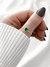 Anel Heart Green - comprar online