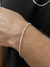 Pulseira Elo Cartier Cadeado - 2mm - comprar online