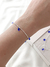 Pulseira Azul Secreto na internet