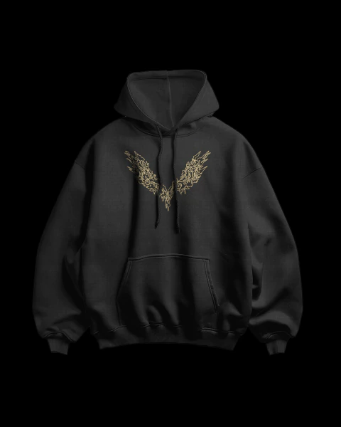 Hoodie Preto Devil May Cry - Rebellion - comprar online