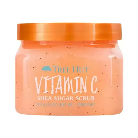 Tree Hut Vitamina C Shea Sugar Scrub 510g Esfoliante Corporal