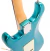 GUITARRA VINTAGE STRATO V6 CAB REISSUED CANDY APPLE BLUE na internet