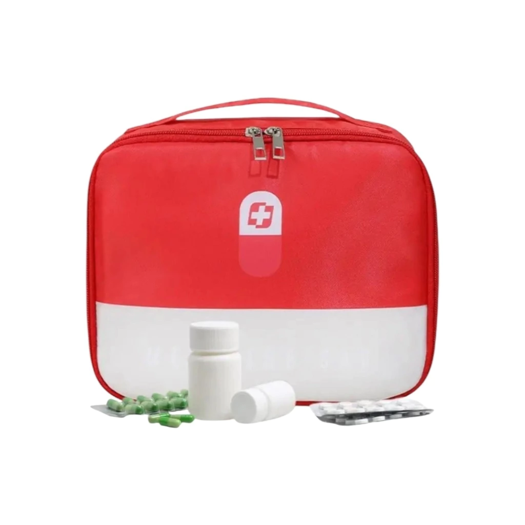 Botiquín Pouch Primeros Auxilios Estuche Portátil