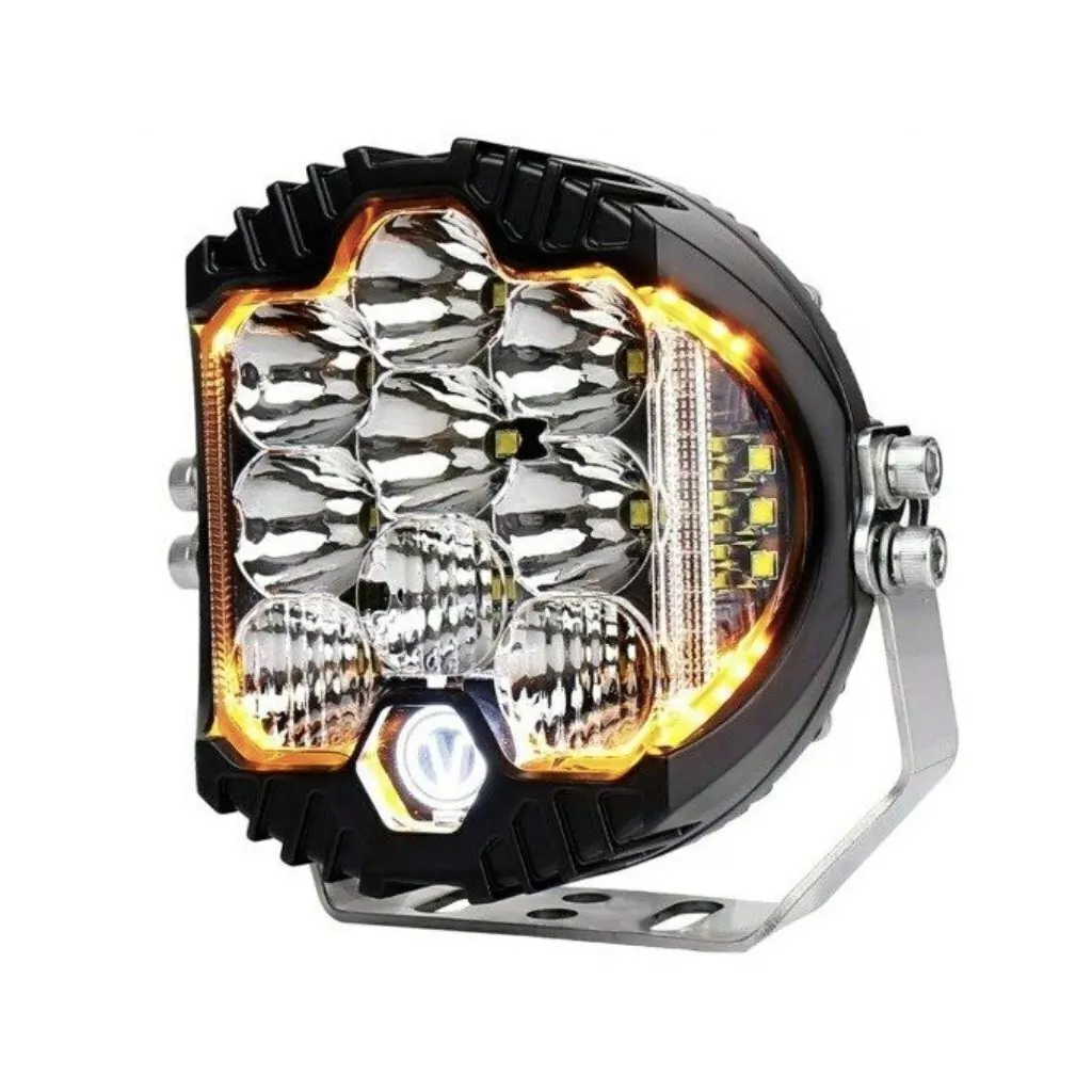 PAR FAROS 5” CON DRL - LUZ BLANCA Power Monkeys
