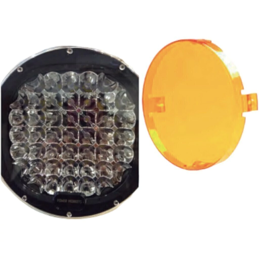 Protectores Ambar para faros 10XL Power Monkeys