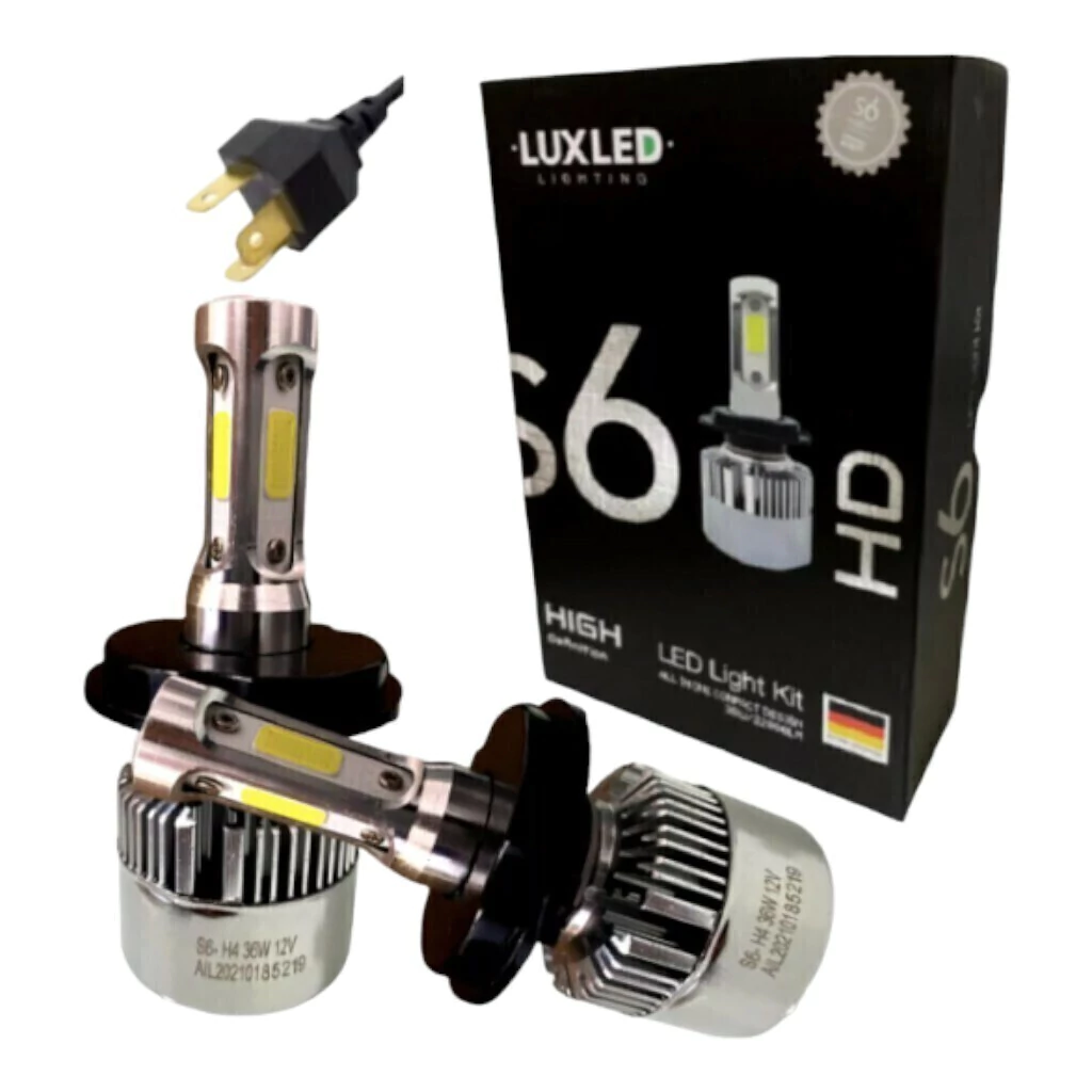 Focos S6 CREE LED H4