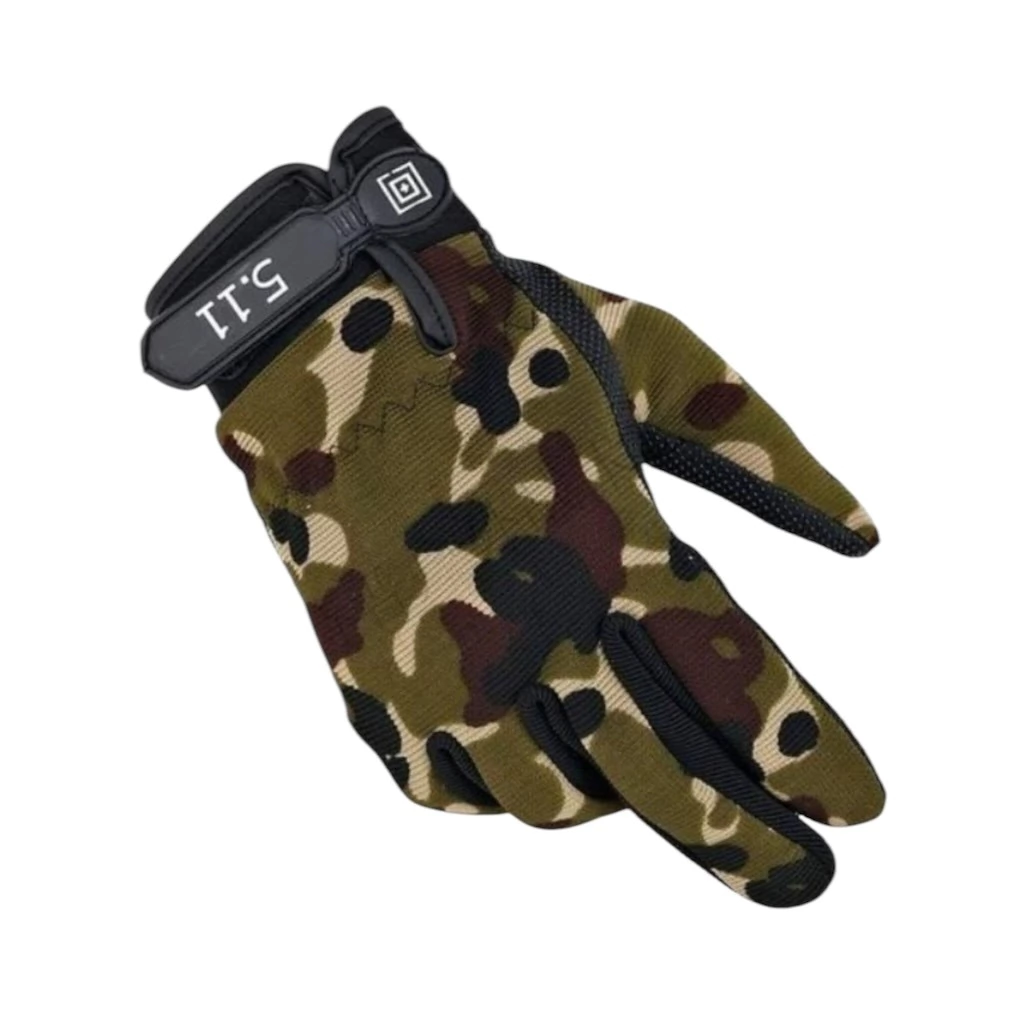 Guantes tácticos camuflados 5.11