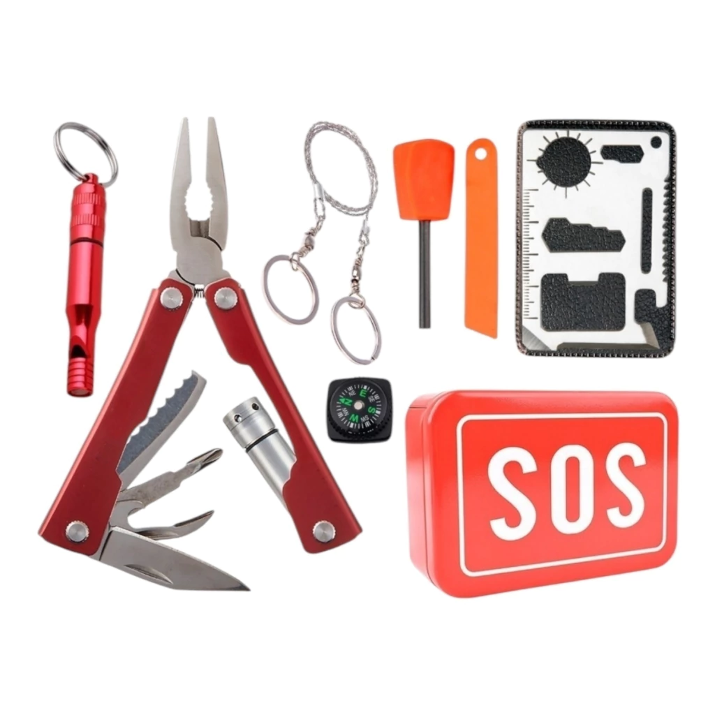 Kit Supervivencia Emergencias SOS portatil