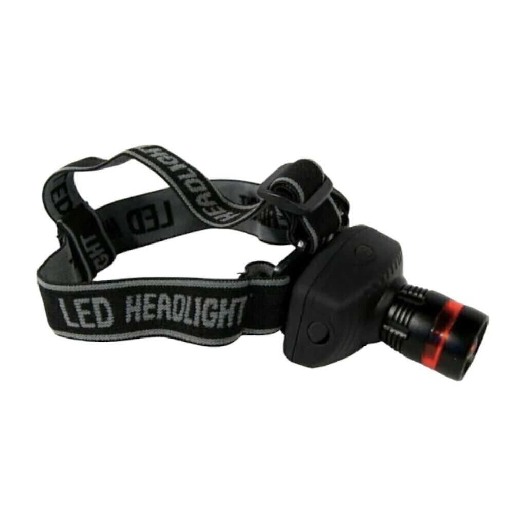 Linterna Minera Led Para Cabeza