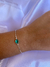 Pulseira pedra oval