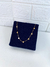 Choker 7 corações dourado - comprar online