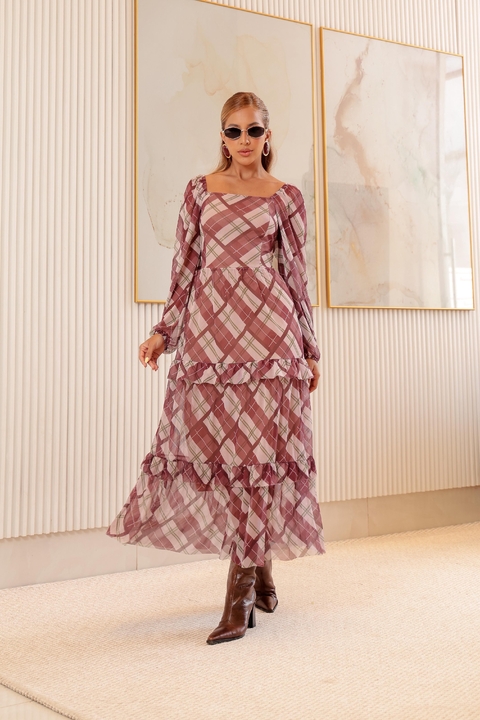 Vestido tule