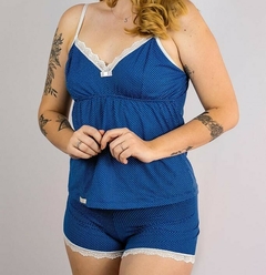 SHORT DOLL BRIZE TURQUESA - loja online