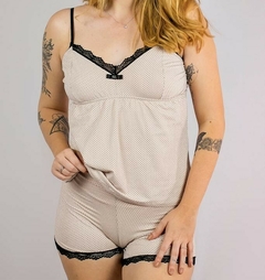 SHORT DOLL BRIZE TURQUESA