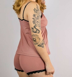 SHORT DOLL BRIZE TURQUESA - ABL STORE