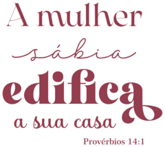 Banner da categoria Coleção "Mulher Virtuosa"