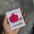 10 unidades Card + Chaveiro de crchê - comprar online