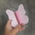 10 unidades card borboleta + chocolate batom - comprar online