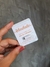 10 cards "Pílula da Felicidade"